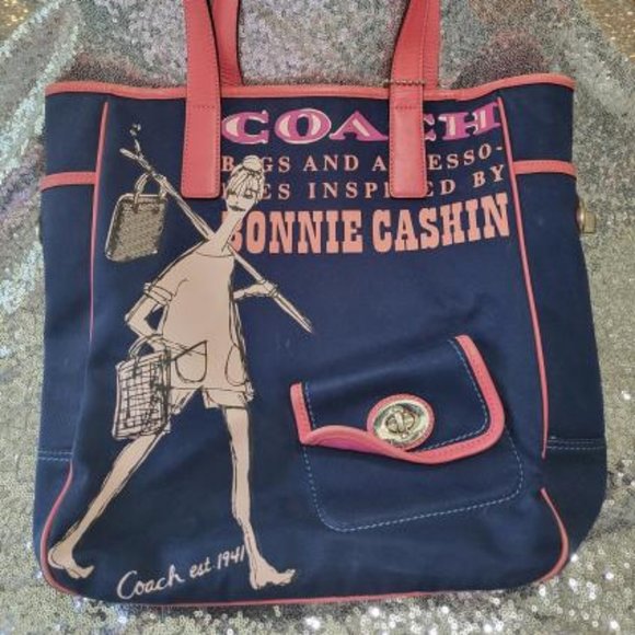Coach Bonnie Cashin Tote